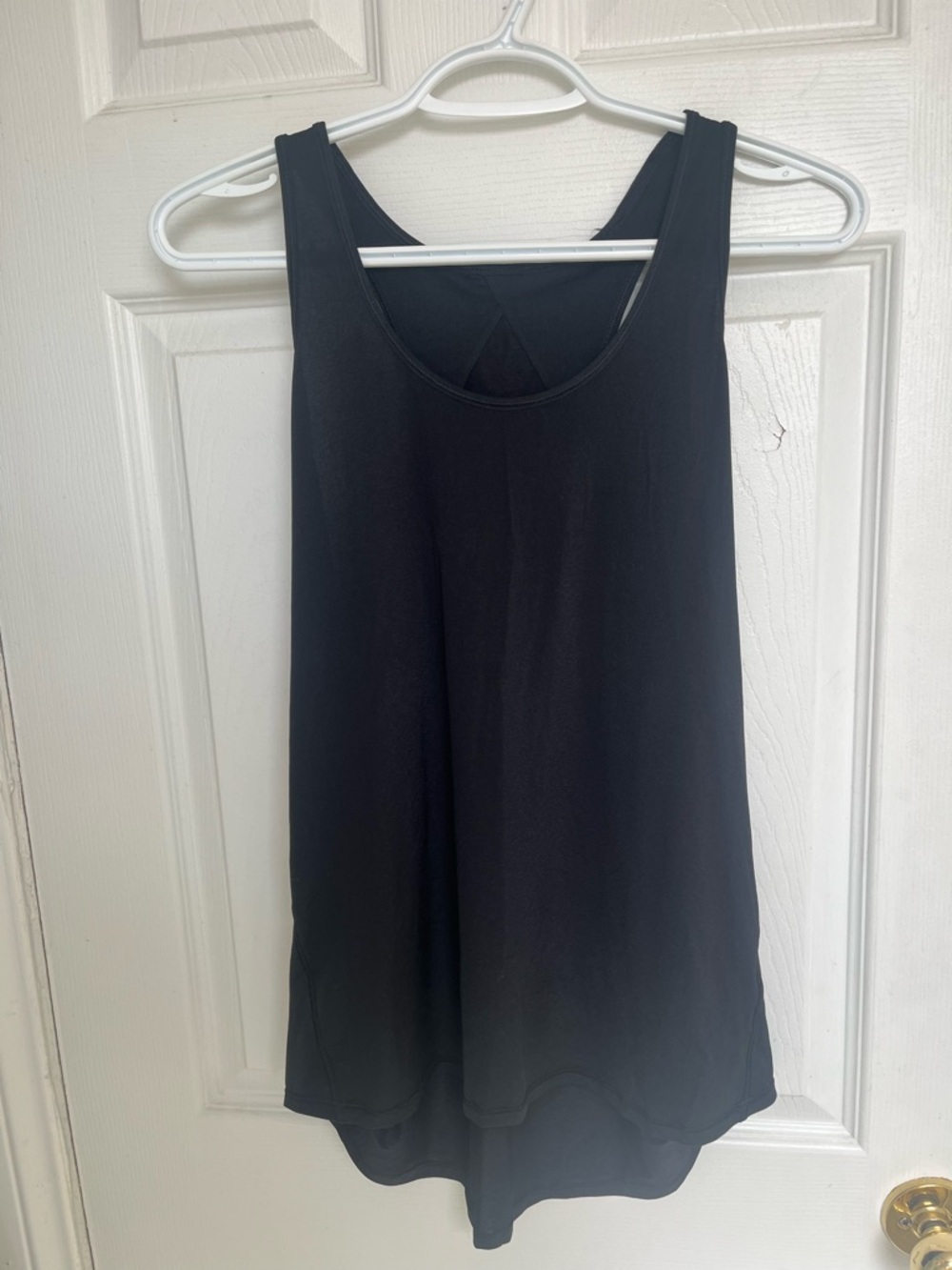 Lululemon Athletica Women's Black Racerback Tank